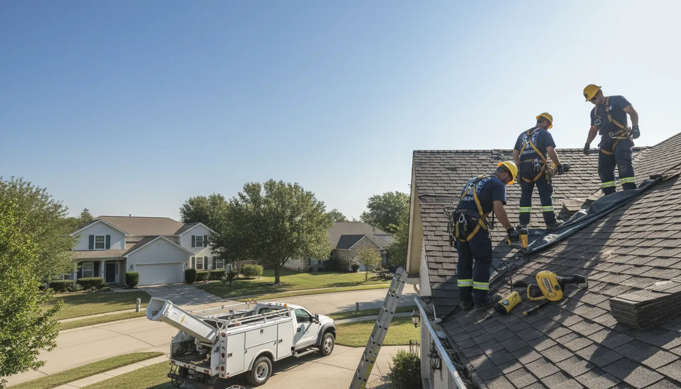 Historic Roof Emergency Repair in South Windsor, CT